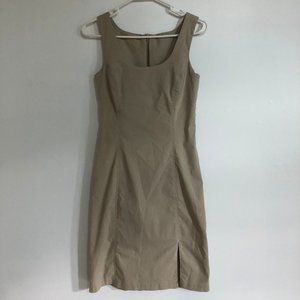 VINTAGE - Bodycon Cream Dress - Size 1